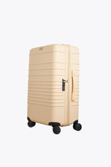 Resale The Medium Check-In Roller in Beige