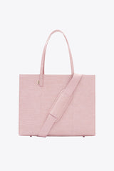 Resale The Large Work Tote in Atlas Pink Croc