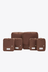 Resale The Compression Packing Cubes 6 pc in Maple