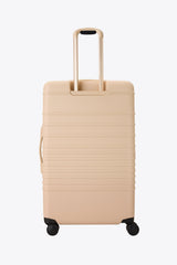 Resale The Large Check-In Roller in Beige
