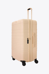 Resale The Large Check-In Roller in Beige