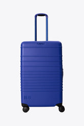 Resale The Medium Check-In Roller in Cobalt Blue