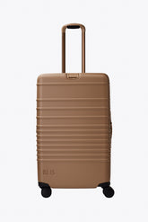 Resale The Medium Check-In Roller in Camel