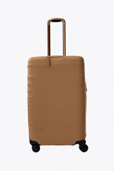 The Medium Check-In Luggage Cover in Camel