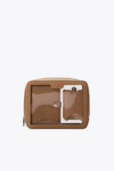 Resale The Passport & Luggage Tag Set in Camel