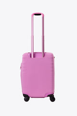 Resale The Carry-On Luggage Cover in Berry