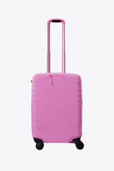 Resale The Carry-On Luggage Cover in Berry