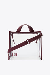 Resale The Stadium Tote in Burgundy