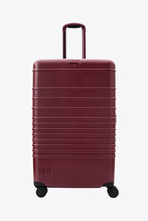 Resale The Large Check-In Roller in Burgundy
