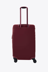 The Medium Check-In Luggage Cover in Burgundy