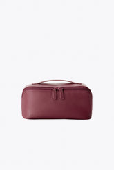 The Essential Toiletry Kit in Burgundy