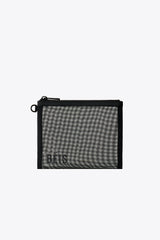 The Mesh Pouch Duo in Black
