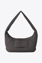 The Oversized Crescent Catchall in Charcoal