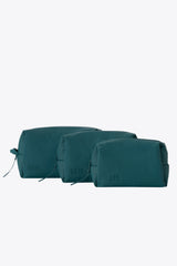 The Air Pouch Set in Deep Teal