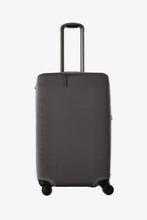 The Medium Check-In Luggage Cover in Charcoal