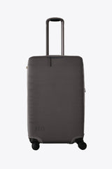 The Medium Check-In Luggage Cover in Charcoal