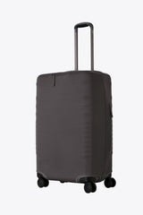 The Medium Check-In Luggage Cover in Charcoal