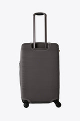 The Medium Check-In Luggage Cover in Charcoal
