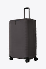 The Large Check-In Luggage Cover in Charcoal