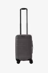The Small Carry-On Roller in Charcoal