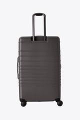 The Large Check-In Roller in Charcoal