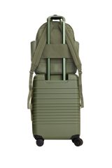 Resale The Travel Backpack in Olive