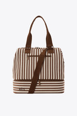 Resale The Mini Weekender in Maple Stripe