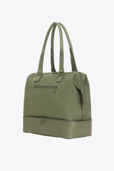 The Mini Weekender in Olive