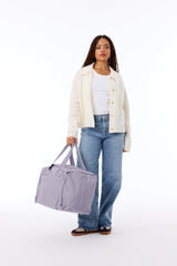 Resale The Utility Duffle in Lavender