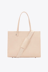 Resale The Large Work Tote in Beige