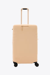 Resale The Medium Check-In Luggage Cover in Beige