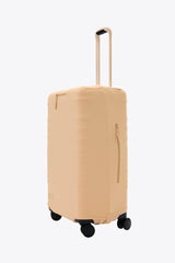 Resale The Medium Check-In Luggage Cover in Beige