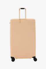 Resale The Large Check-In Luggage Cover in Beige