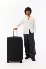 Resale The Large Check-In Luggage Cover in Black