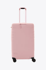 Resale The Medium Check-In Luggage Cover in Atlas Pink