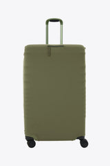Resale The Large Check-In Luggage Cover in Olive