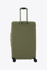 Resale The Large Check-In Luggage Cover in Olive