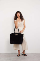Resale The Terry Tote in Black