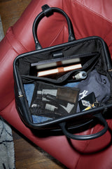 The Essential Weekender in Black