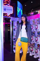 The Compactible Backpack in Deep Teal