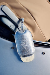 BÉIS x Chipotle The Luggage Tag in Foil