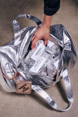 BÉIS x Chipotle The Burrito Duffle in Foil