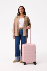 The Carry-On Roller in Atlas Pink