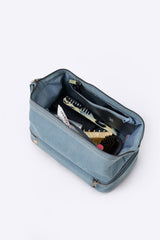 Gap x BÉIS The Dopp Kit in Denim Blue
