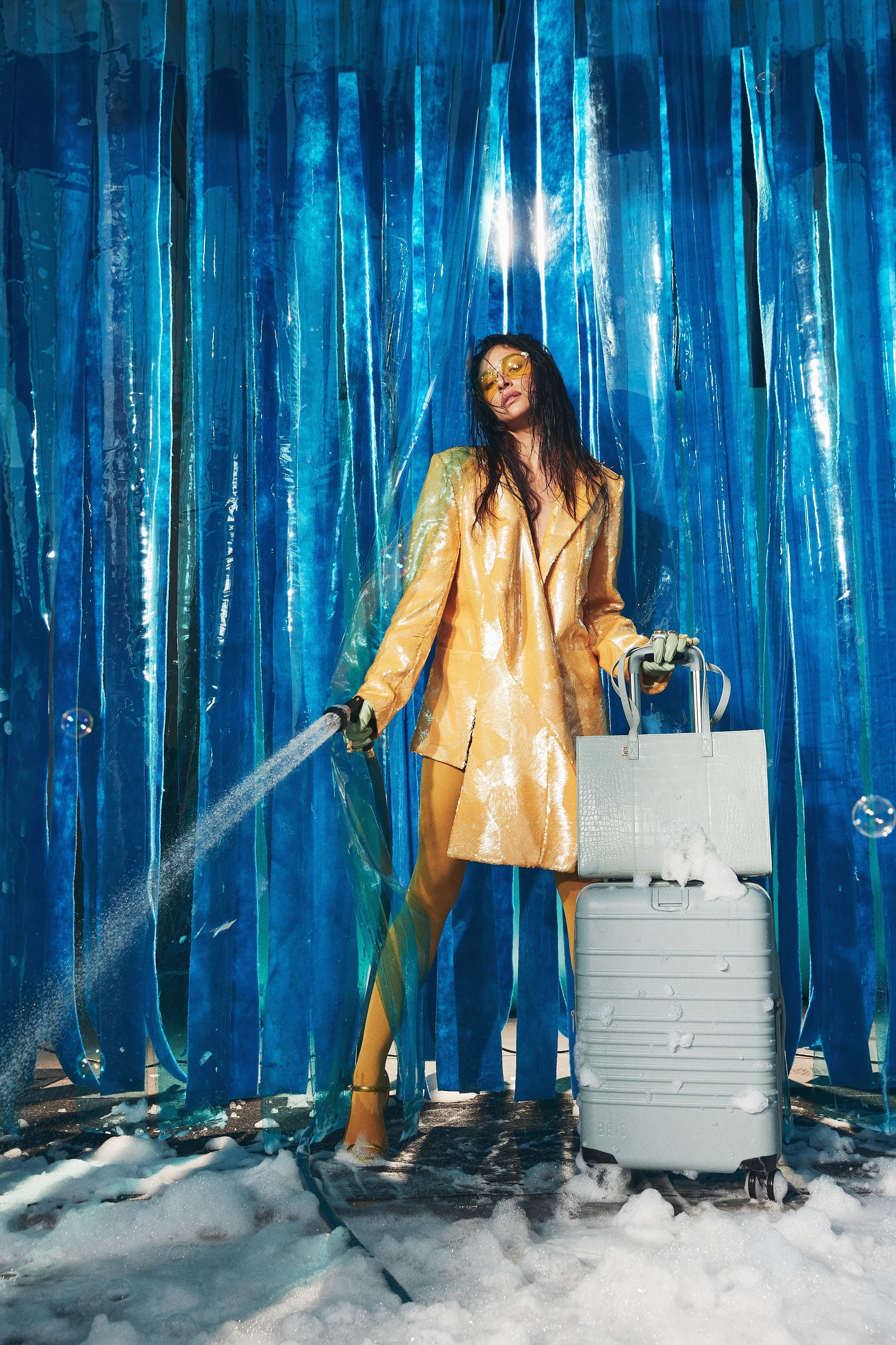 Resale The Carry-On Roller in Slate