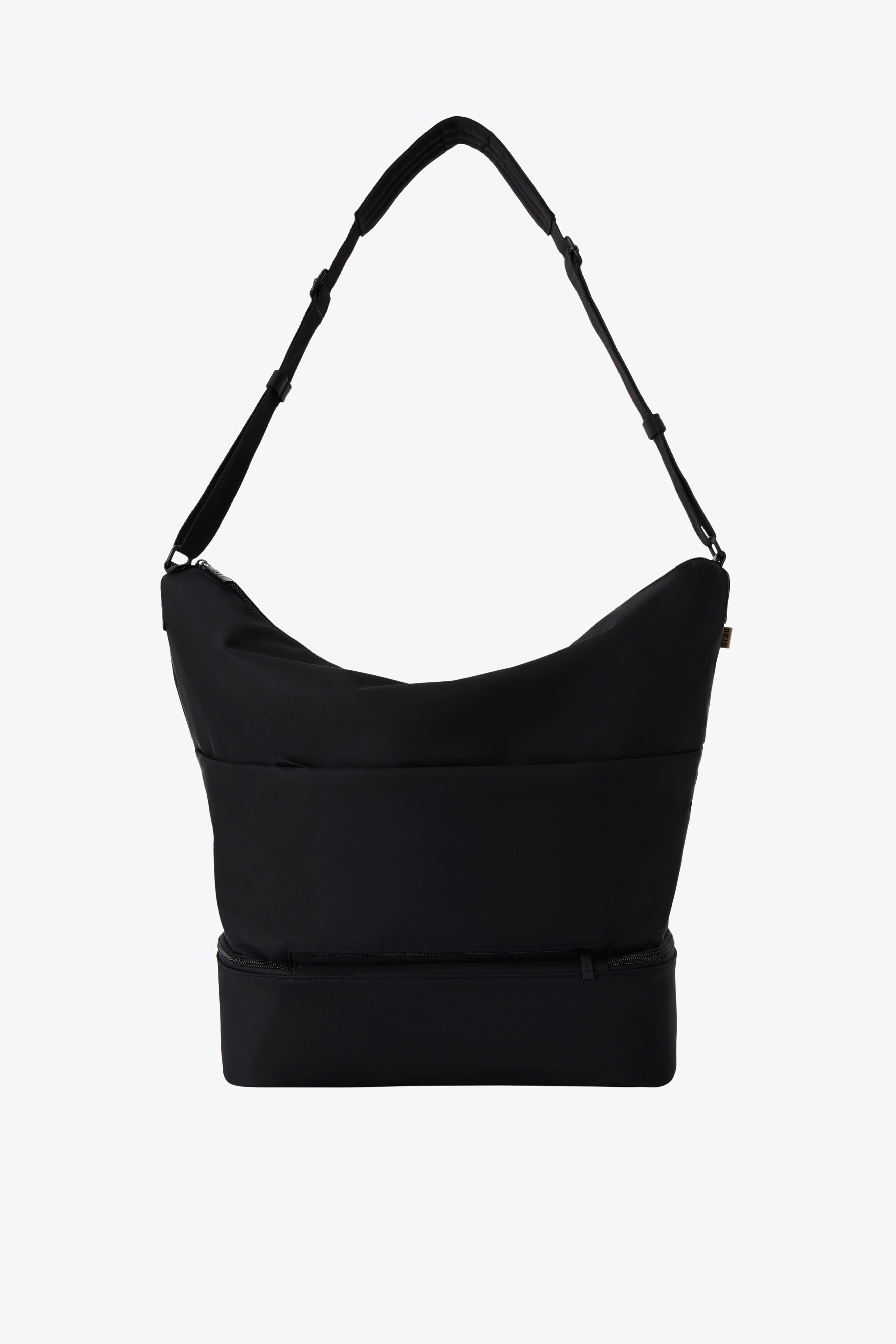 The Crescent Weekender in Black