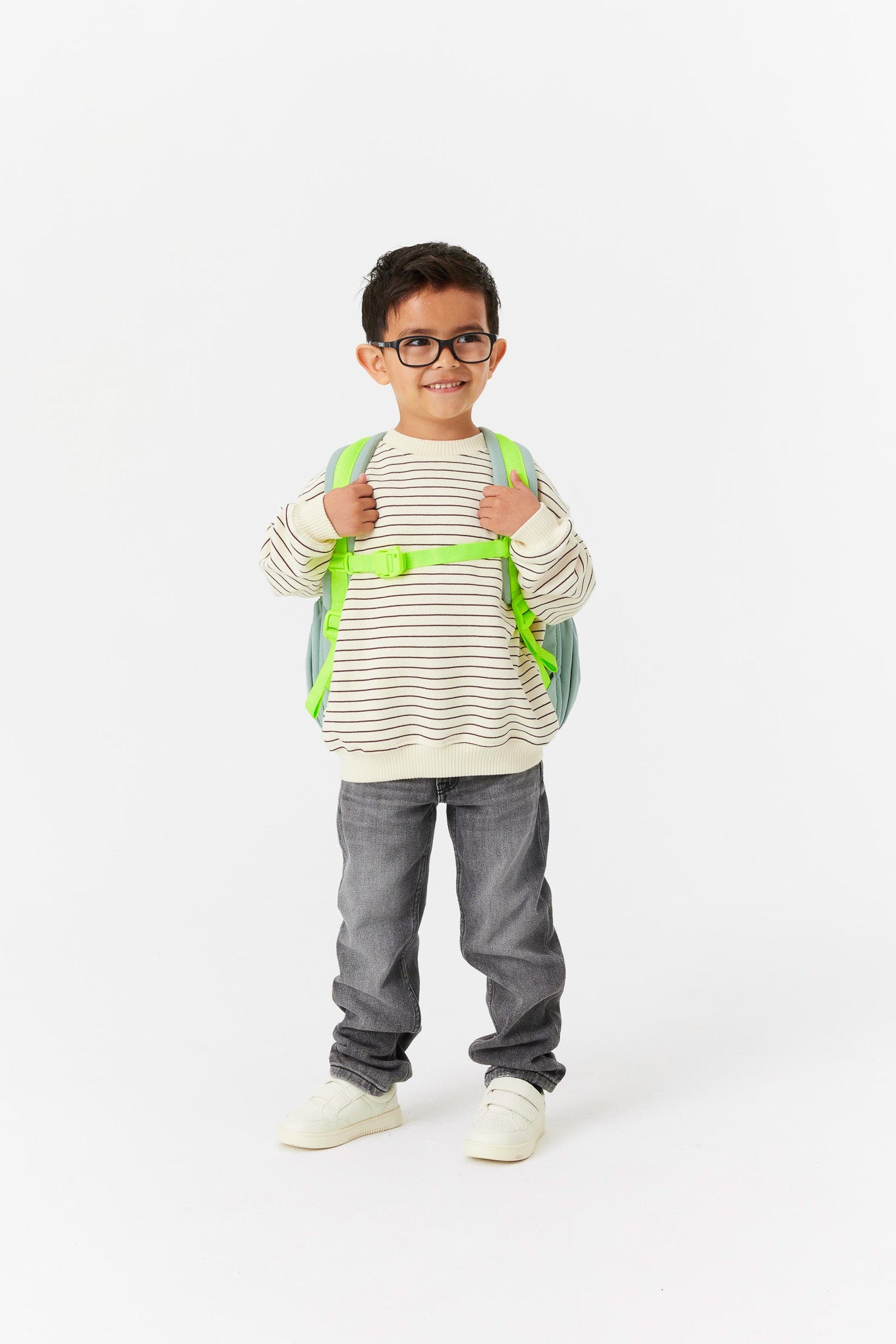 Resale The Kids Backpack in Slate