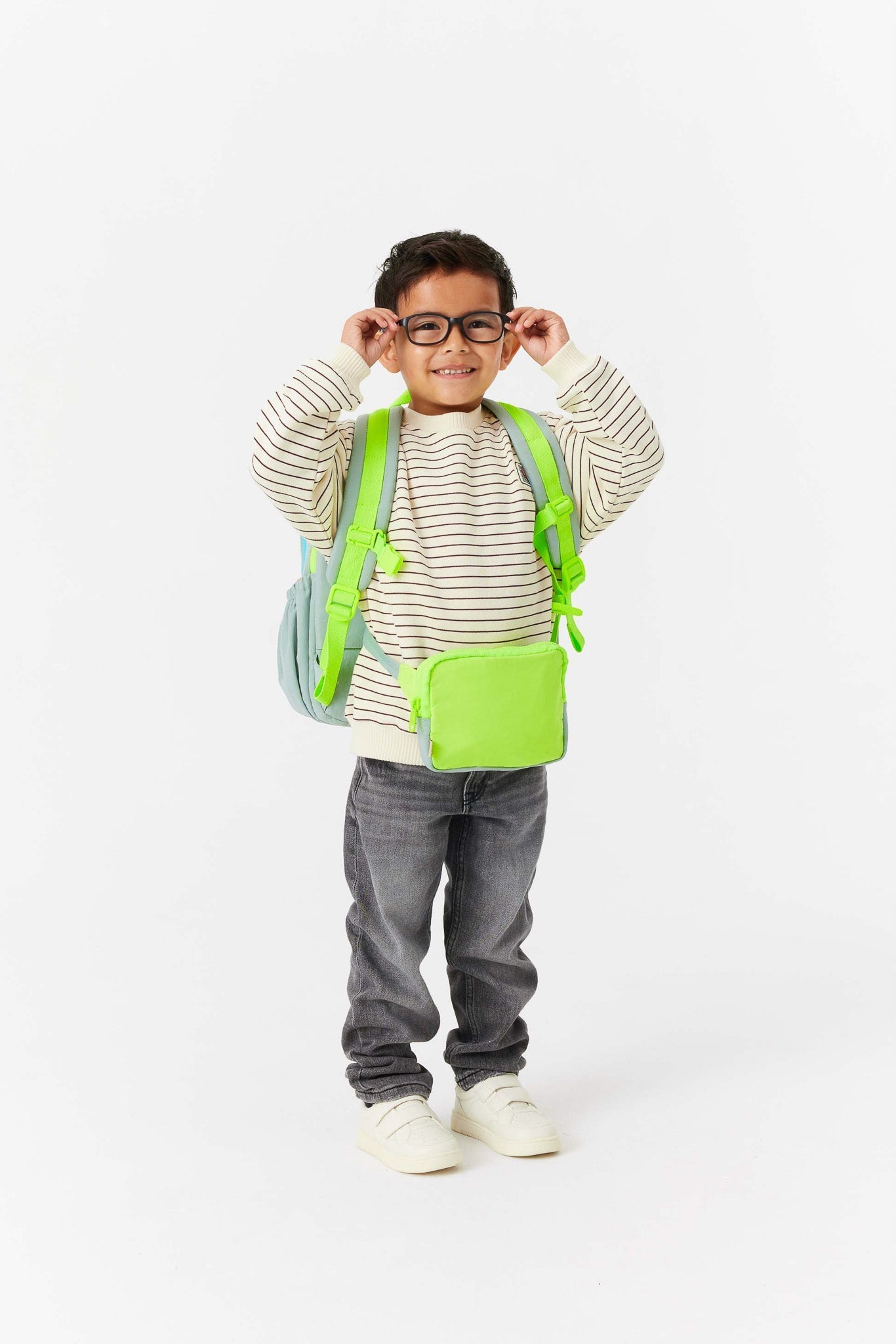 Resale The Kids Backpack in Slate