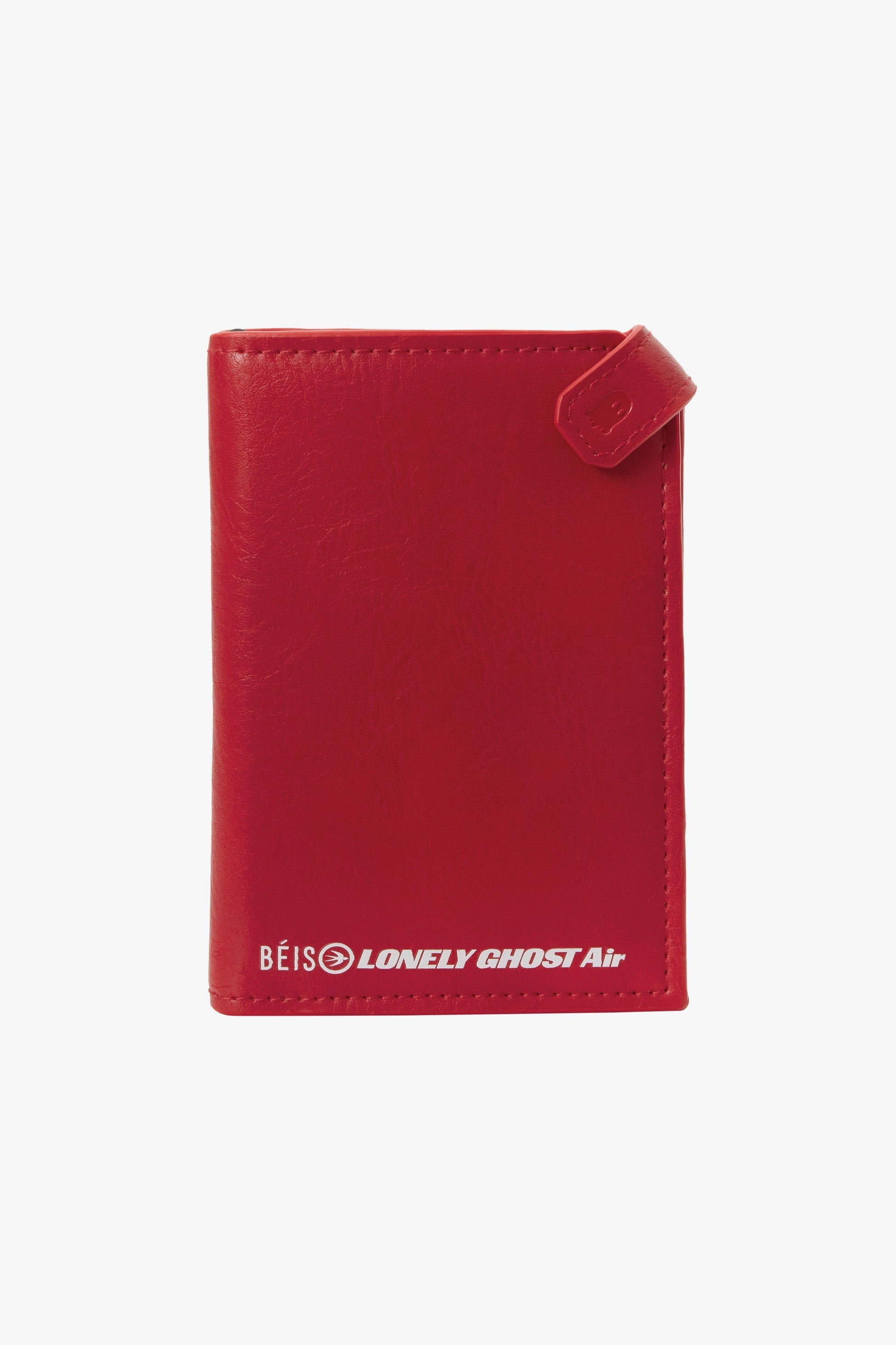 Resale The Passport & Luggage Tag Set in Text Me Red