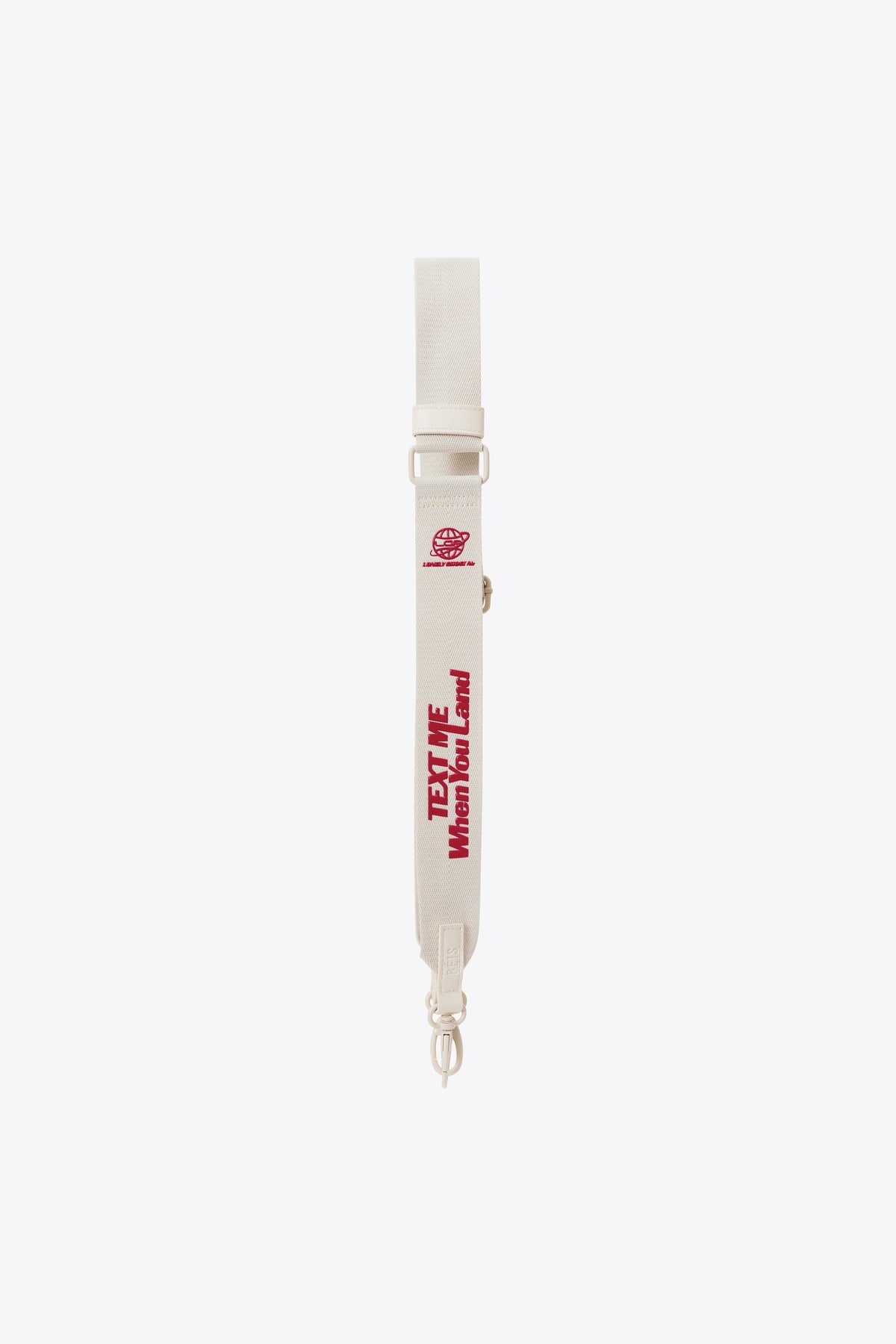 Resale The Shoulder Strap in Ghost White